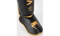 Venum Challenger Standup Shin Guards - Black/Gold
