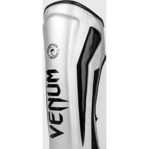Venum Elite Standup apakšstilbu aizsargi, sudraba/melni