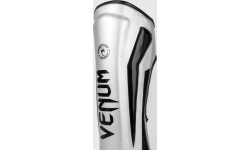 Venum Elite Standup apakšstilbu aizsargi, sudraba/melni