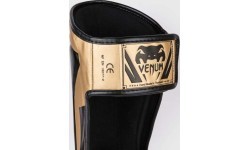 Apakšstilbu sargi Venum Elite Standup, zelta/melni