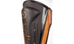 Venum Elite Evo Shinguards - Black/Bronze