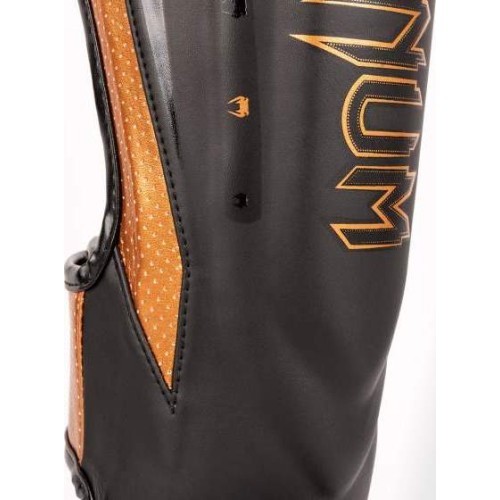 Защита голени Venum Elite Evo, чёрный/бронзовый