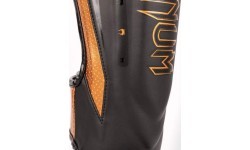 Venum Elite Evo Shinguards - Black/Bronze