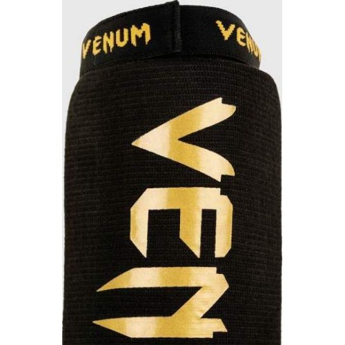 Shin Guards Venum Kontact  Black-Gold