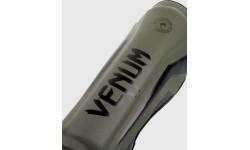 Shin Guards Venum Elite Standup - Khaki/Black