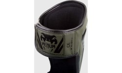 Защита голени Venum Elite Standup – хаки/чёрный