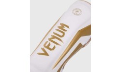 Shin Guards Venum Elite Standup - White/Gold