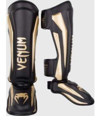 Shin Guards Venum Elite Standup - Black/Gold