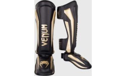 Shin Guards Venum Elite Standup - Black/Gold