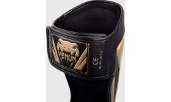 Shin Guards Venum Elite Standup - Black/Gold