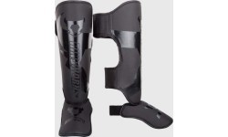 Shin Guards Ringhorns Charger Insteps - Black/Black