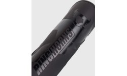 Защита голени Ringhorns Charger с защитой стопы, чёрная