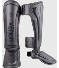 Защита голени Venum Elite Standup, серая