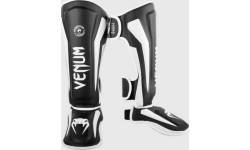 Venum Elite Standup Shinguards - Black/White