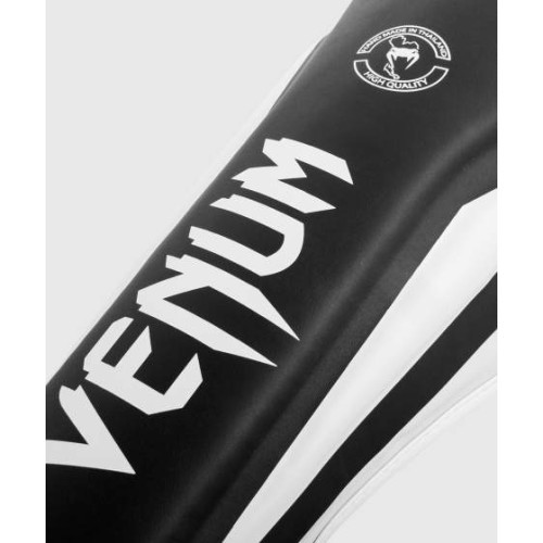 Защита голени Venum Elite Standup, чёрный/белый