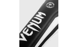 Venum Elite Standup Shinguards - Black/White