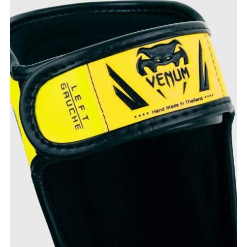 Venum Elite bērnu apakšstilbu sargi Exclusive Neo Yellow