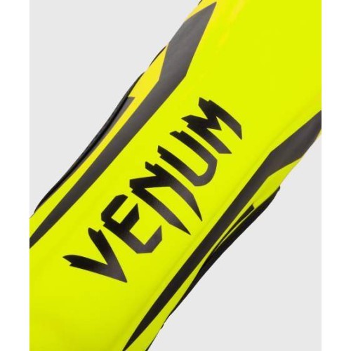 Venum Elite bērnu apakšstilbu sargi Exclusive Neo Yellow