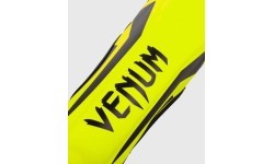 Venum Elite Shin Guards Kids - Exclusive - Neo Yellow