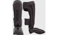 Shin Guards Venum Elite Standup - Matte/Black