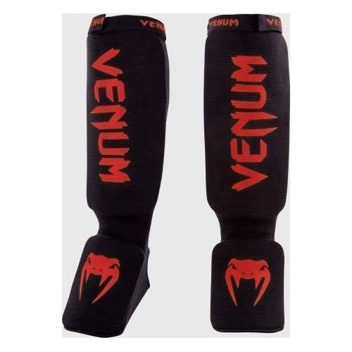 Shin Guards Venum Kontact - Black/Red
