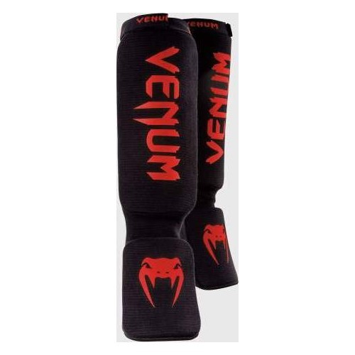 Shin Guards Venum Kontact - Black/Red