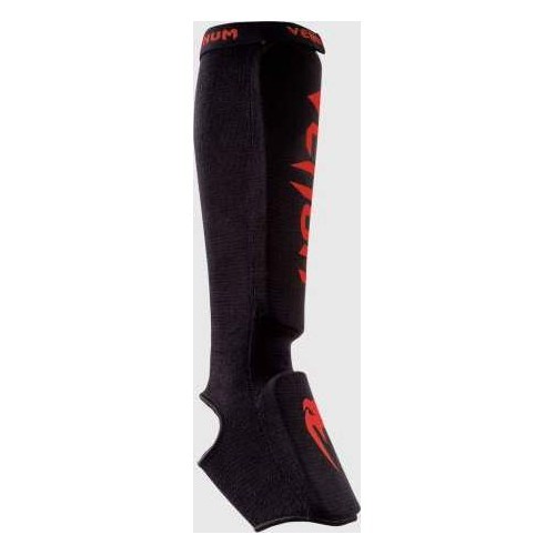 Shin Guards Venum Kontact - Black/Red