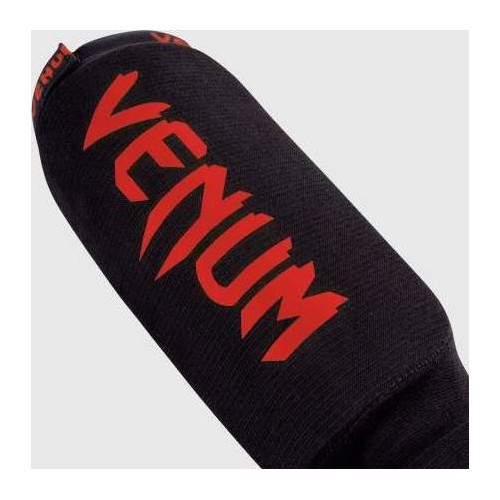 Apakšstilbu sargi Venum Kontact – melni/sarkani