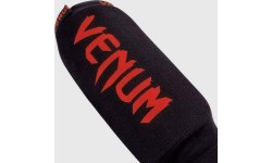 Apakšstilbu sargi Venum Kontact – melni/sarkani