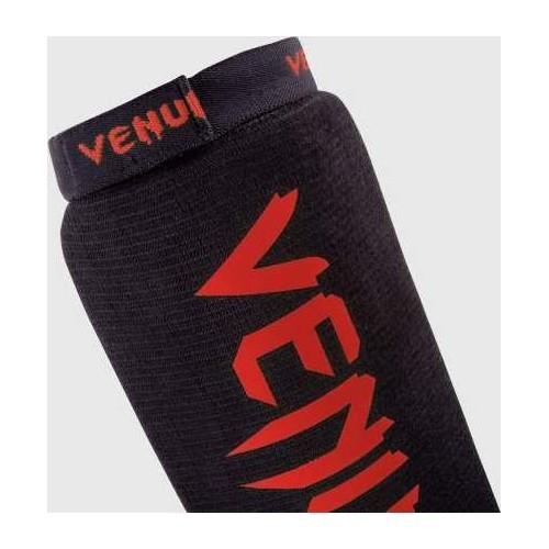 Защита голени Venum Kontact – чёрно-красная