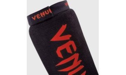 Shin Guards Venum Kontact - Black/Red