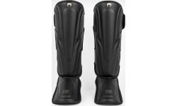Venum Impact Evo Shinguards - Black