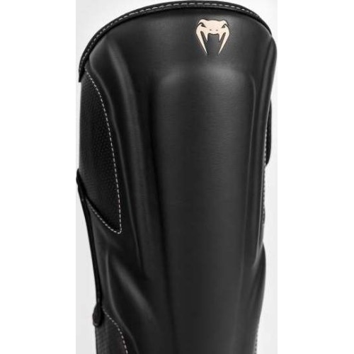 Venum Impact Evo Shinguards - Black