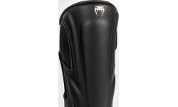 Защита голени Venum Impact Evo – черная
