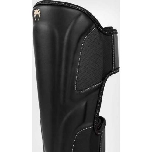 Venum Impact Evo Shinguards - Black
