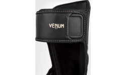 Venum Impact Evo Shinguards - Black