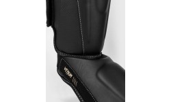 Venum Impact Evo Shinguards - Black