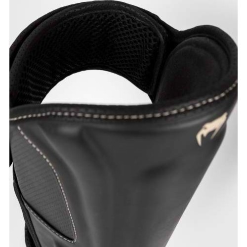 Venum Impact Evo Shinguards - Black