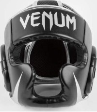 Venum Challenger galvassegas - melnas/sudraba krāsas