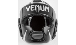 Venum Challenger Headgear - Black/Silver