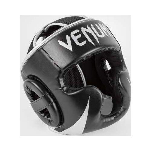 Venum Challenger aizsargķivere, melna/sudraba