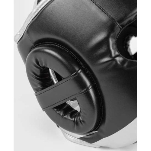 Venum Challenger Headgear - Black/Silver