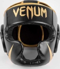 Venum Challenger Headgear - Black/Gold