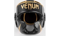 Venum Challenger boksa ķivere – melna/zelta