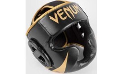 Venum Challenger boksa ķivere – melna/zelta