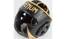 Venum Challenger Headgear - Black/Gold