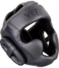 Venum Elite Headgear – Black/Black
