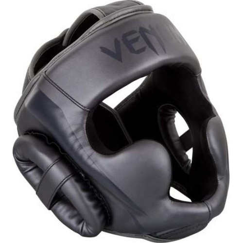 Venum Elite galvas aizsargs, melns