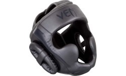 Venum Elite Headgear – Black/Black