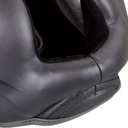 Venum Elite Headgear – Black/Black